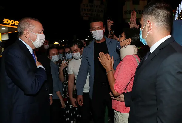 Başkan Erdoğan'a Üsküdar’da sevgi seli! - 5
