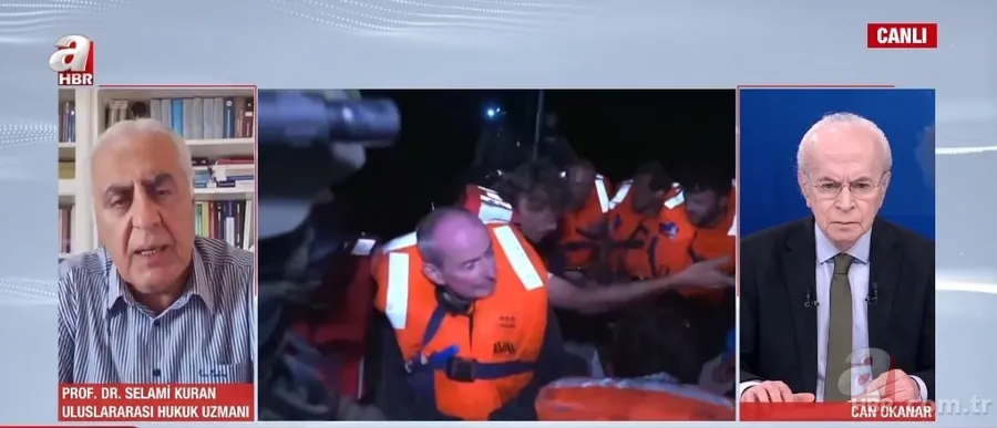 İsrail teröristleri Madleen gemisini ele geçirdi! A Haber’de çarpıcı detay: Kirli propaganda 17