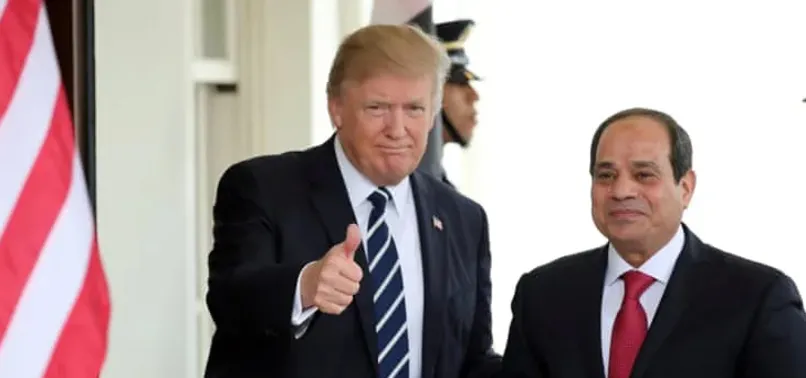 Trump ve Sisi'den Libya görüşmesi