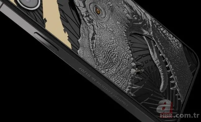 80 milyon yıllık T-rex dişinden iPhone 13 Pro Max yapıldı! Rus şirket fiyatını ve adedini açıkladı