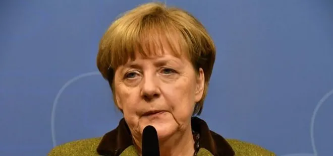 Hollanda krizi sonrası Merkel ilk kez konuştu
