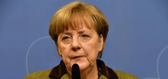 HOLLANDA KRİZİ SONRASI MERKEL İLK KEZ KONUŞTU