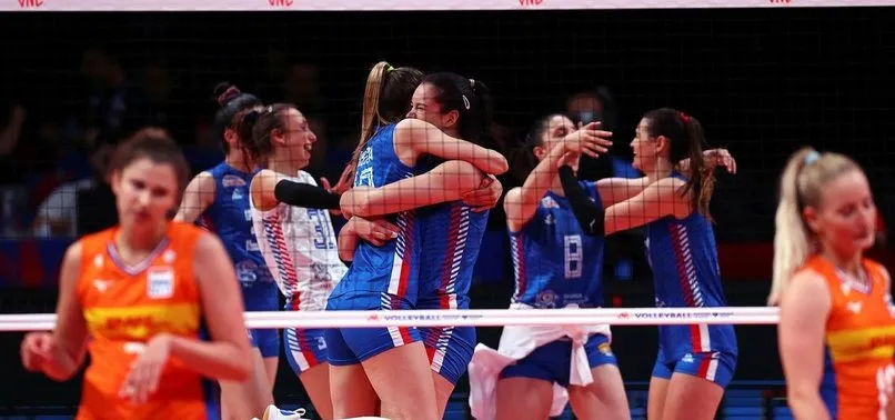 Hollanda Sırbistan voleybol maçı ne zaman? Türkiye'nin rakibi kim, hangi takım oldu? Hollanda Sırbistan voleybol maçı ne zaman? Türkiye'nin rakibi kim, hangi takım oldu?