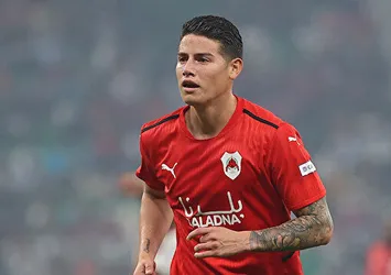 Galatasaray'ın istediği James Rodriguez'den transfer açıklaması