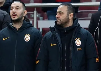 Galatasaray'da deprem!
