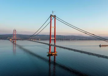 1915 Çanakkale Köprüsü'ne bir ödül daha: Yılın En Başarılı Projesi