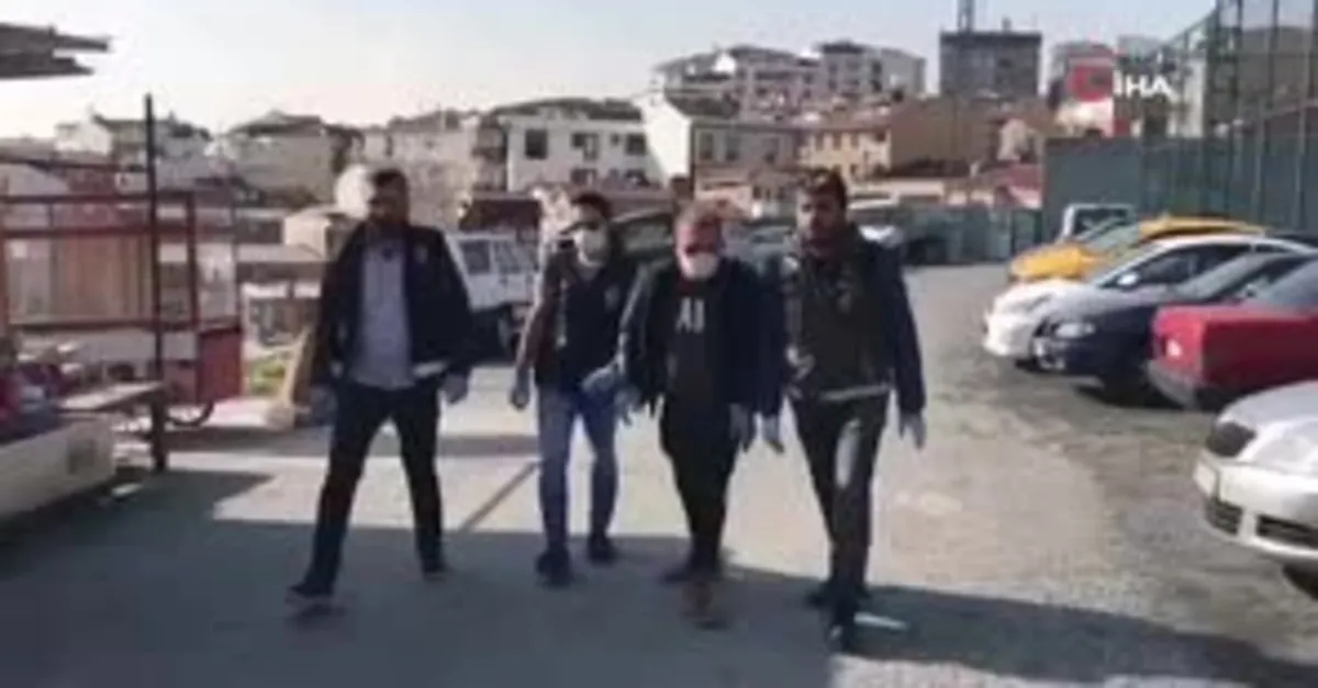 Son dakika: İstanbul Beyoğlu'nda 1,5 milyon liralık şok uyuşturucu operasyonu | VİDEO