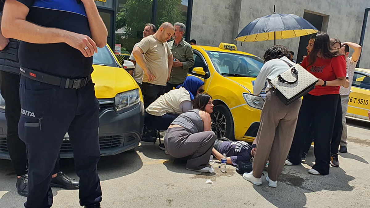 Bursa'da eski nişanlı dehşeti: Okulun önünde ayağından vurdu