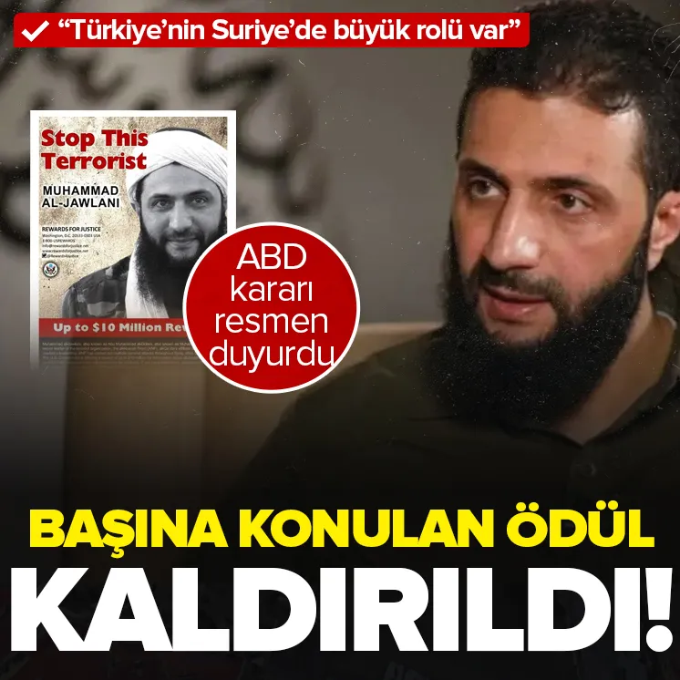 Colani’nin başına konulan ödül kaldırıldı