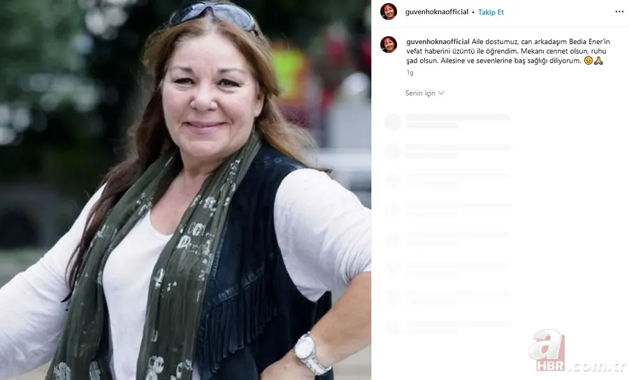 Bedia Ener'in cenazesine gelmediler! Halil Ergün'den Yaprak Dökümü ekibine sitem 10