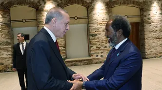 Somali Cumhurbaşkanı Mahmud’dan Başkan Erdoğan’a övgü: “Türkiye bize balık vermedi, balık tutmayı öğretti”