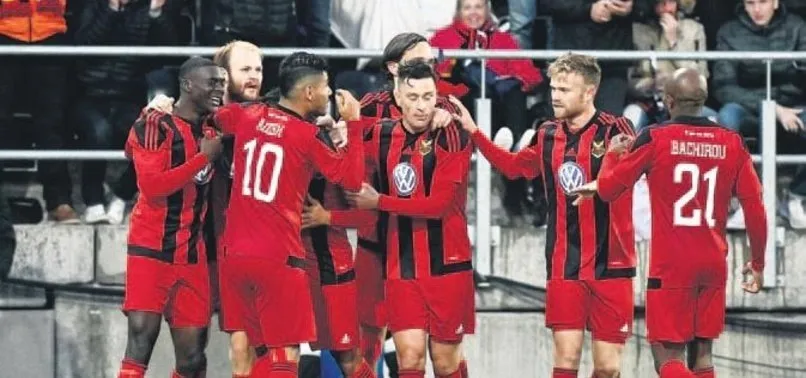 Östersunds tarih yazdı