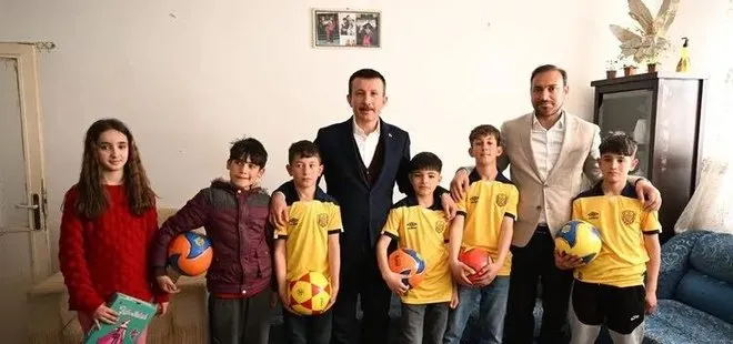CHP’li Veli Gündüz Şahin Irak Türkmeni çocuklara nefret kusmuştu! AK Partili Asım Balcı’dan insanlık dersi: Çocukları ziyaret etti