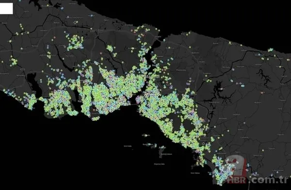 İstanbul, Ankara ve İzmir'de ilçe ilçe koronavirüs yoğunluğu! İşte en riskli ilçeler 4
