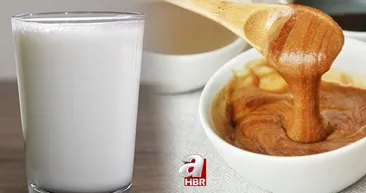 40 hastalıktan koruyor! Tahin pekmez, süt karışımının mucizevi 10 faydası...