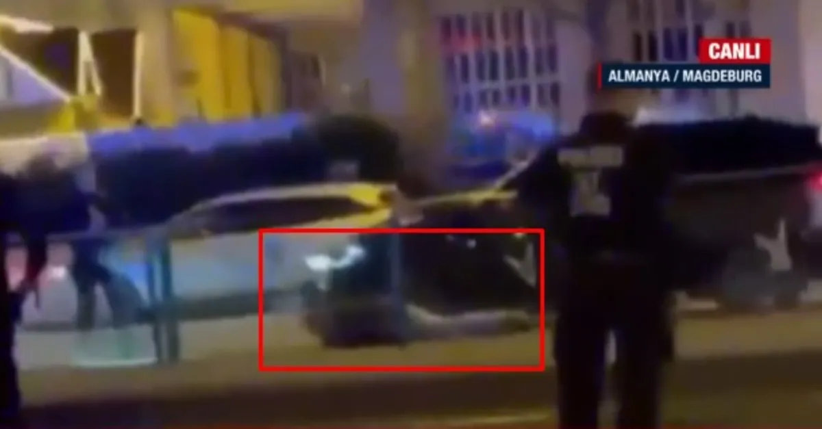 Almanya'daki saldırgan böyle yakalandı!