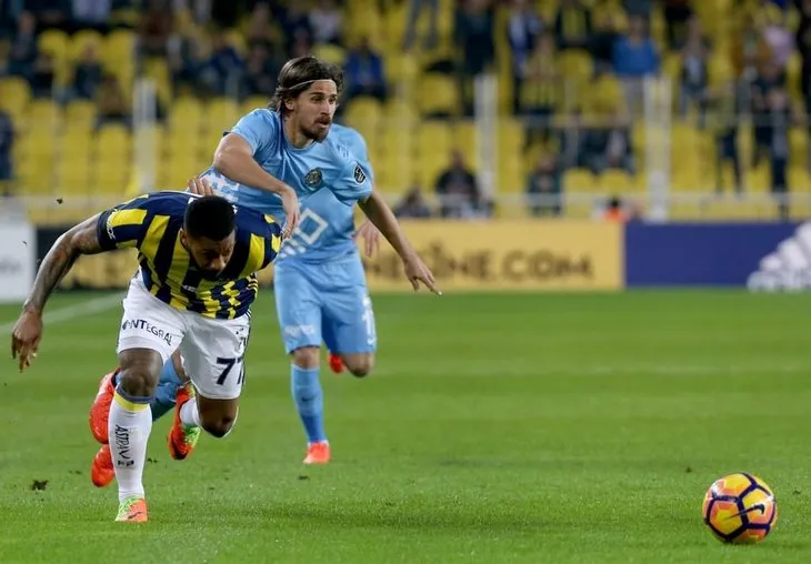 Fenerbahçe - Osmanlıspor maçından kareler