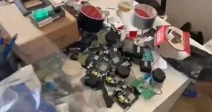 Casus kamerayla 55 bin gizli kayıt!