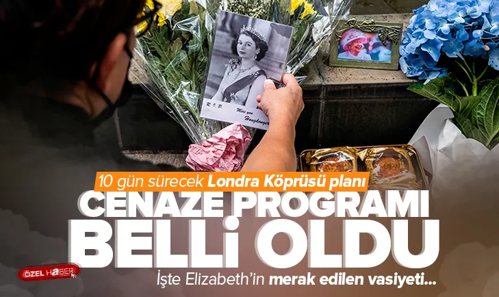 İşte İngiltere Kraliçesi 2. Elizabethin vasiyeti!