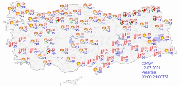 1625847308118.png Meteoroloji'den çok sayıda il için sağanak yağış uyarısı! İstanbul Ankara İzmir'de sıcaklıklar artacak mı? - 5
