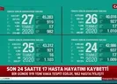 Son 3 günün en yüksek yoğun bakım artışı! 27 Temmuz koronavirüs verileri açıkladı