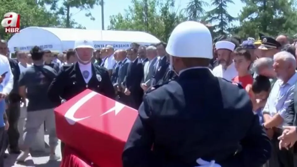 Şehit AKUT gönüllüsüne veda