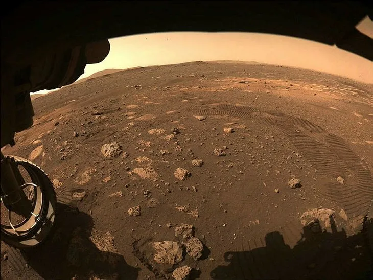 Son dakika: Kızıl gezegen Mars’ın gizemi ortaya çıkıyor! NASA görüntüleri yayınladı! Dünyanın gözü burada