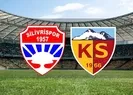 ZTKda büyük sürpriz! Silivrispor 4-2 Kayserispor