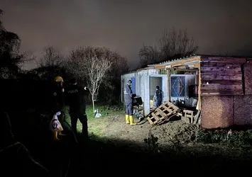 Bursa'da korkunç olay! Benzin dökülen soba faciayı getirdi: Ölü ve yaralı var