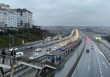 İstanbul güne trafikle başladı!