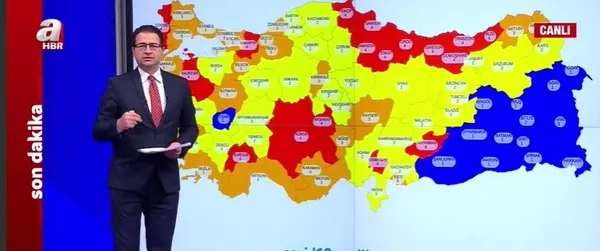 Hangi illerde kısıtlamalar kaldırıldı? Hangi illerde kafeler açılıyor? İstanbul Ankara ve İzmir’de vakalarda son durum! Mavi sarı turuncu kırmızı kategorideki iller...