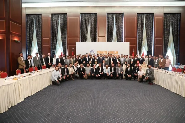 Başkan Erdoğan Türkiye Gençlik Sivil Toplum Kuruluşları Buluşması’na katıldı