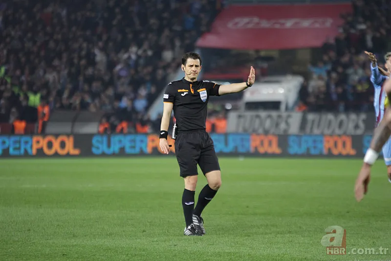 Olaylı Trabzonspor Fenerbahçe maçı sonrası Halil Umut Meler'e şok sözler: 3 puanı hediye etti 18