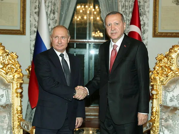 Erdoğan-Putin görüşmesi sona erdi - 3