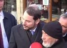 Bakan Albayraka Çanakkalede yoğun ilgi