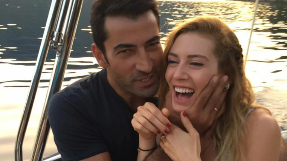 Sinem Kobal’dan Kenan İmirzalıoğlu’na 60 bin liralık doğum günü hediyesi
