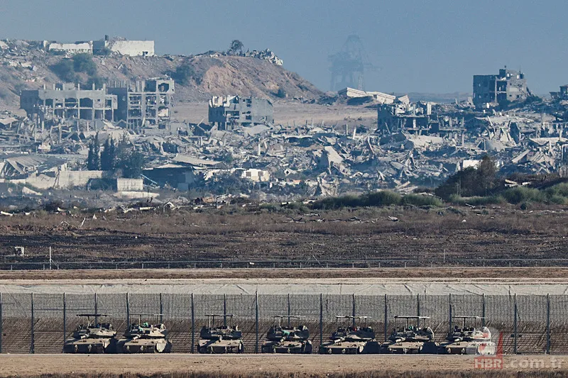 Gazze'ye düşen ateş İsrail'i kavuracak! Siyonist genelkurmay başkanından operasyon itirafı! 1