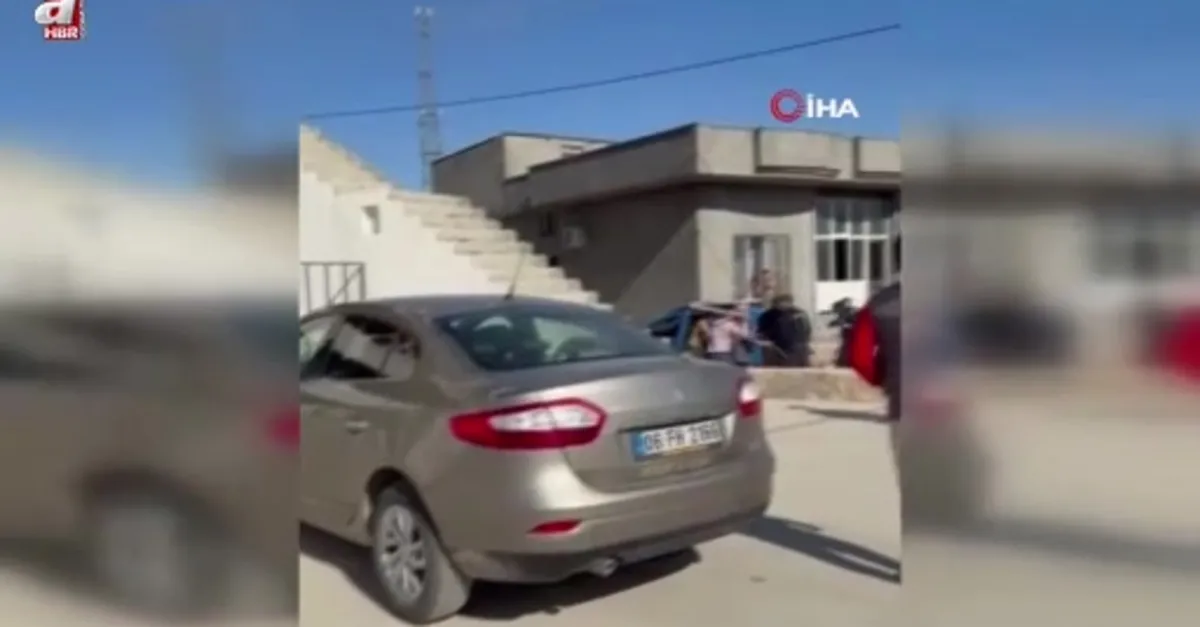 İki aile arasında çıkan sopalı kavga