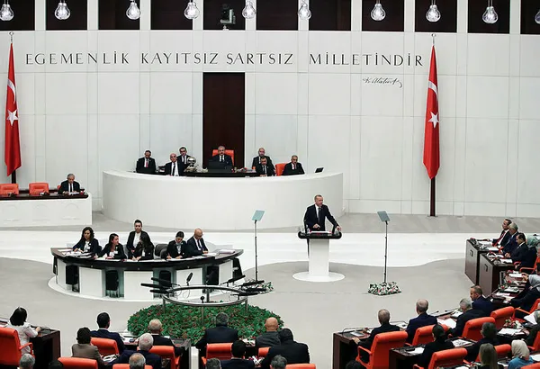 Son dakika: Başkan Erdoğan'dan TBMM'de flaş açıklamalar: Türkiye'nin kaybedecek tek bir günü daha yok! - 3