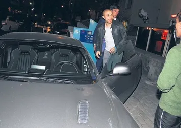 Gökhan Töre otoparkta kavga çıkardı