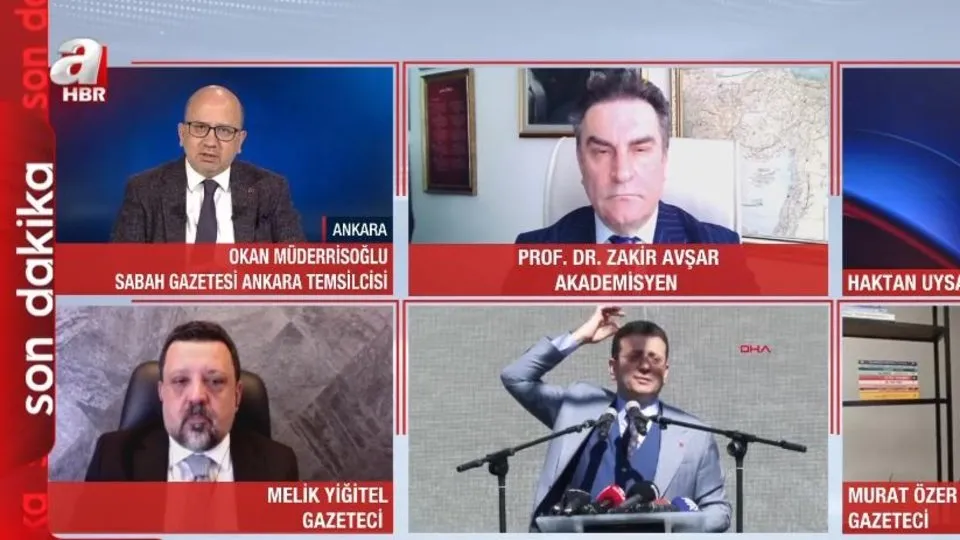 İBB Başkanı Ekrem İmamoğlu’nun gözaltı ile ilgili çarpıcı sözler! A Haber’de anlattı: Sosyal medya üzerinden iki büyük operasyon