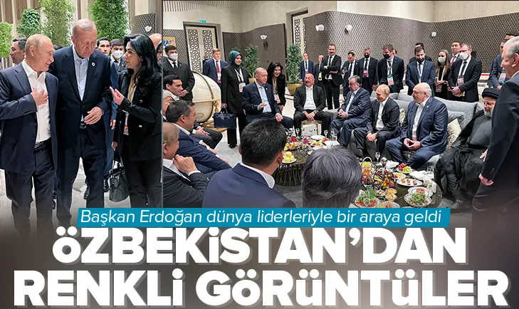 Başkan Erdoğan, Putin ile buluştu