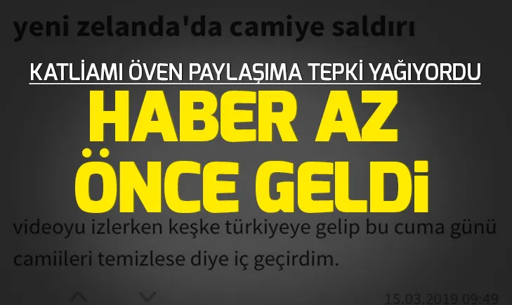 Son dakika: Yeni Zelandadaki cami katliamını öven Ekşi Sözlük yazarı tutuklandı
