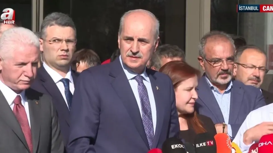 Numan Kurtulmuş: Temennimiz sağlığına kavuşması!