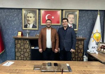 İyi Parti Denizli Kurucu İl Yönetim Kurulu Üyesi İbrahim Sabuncuoğlu AK Parti'ye üye oldu