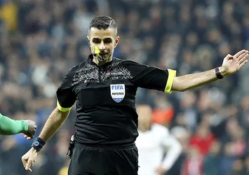 Mete Kalkavan UEFA Avrupa Ligi'nde maç yönetecek