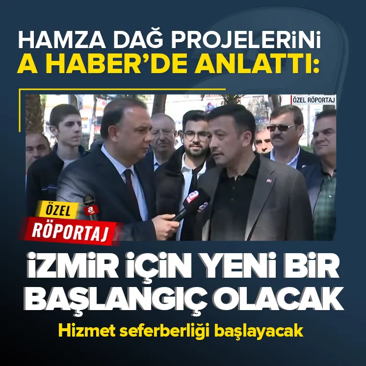 Hamza Dağ A Haber’de