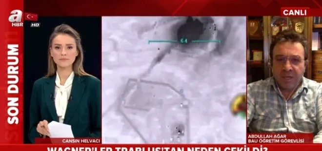 Abdullah Ağar A Haber canlı yayınında Türkiye’de ilk kez görülen o bomba düzeneğini anlattı