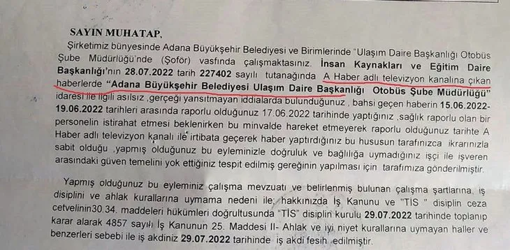 Şehit eşini CHP’li Adana Büyükşehir Belediyesi işten çıkardı Başkan Recep Tayyip Erdoğan sahip çıktı