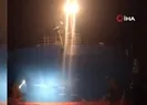 İşte gemi kazasından ilk görüntü